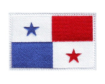 Toppa ricamata con bandiera di Panama
