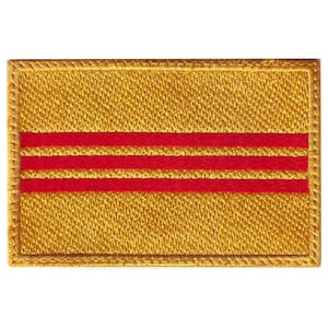 South Vietnam Flag Embroidered Patch