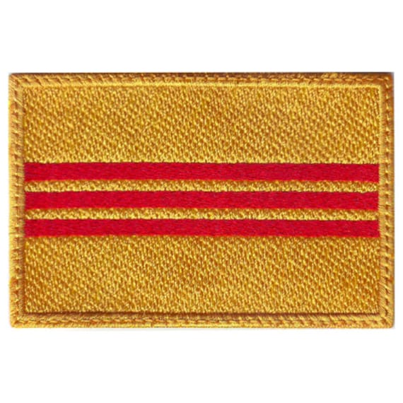 South Vietnam Flag Embroidered Patch - Etsy