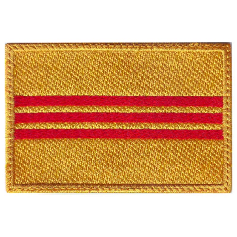 South Vietnam Flag Embroidered Patch