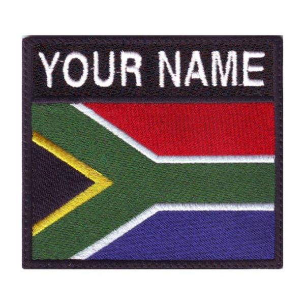 South Africa Patch Etsy