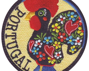 Portugal Embroidered Patch