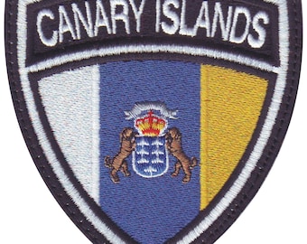 Brand New Cloth Badge of a Canary Bird