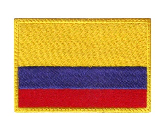 Colombia Flag Embroidered Patch