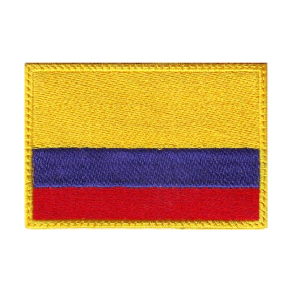 Patch bandiera Colombia – Bandiere Shop