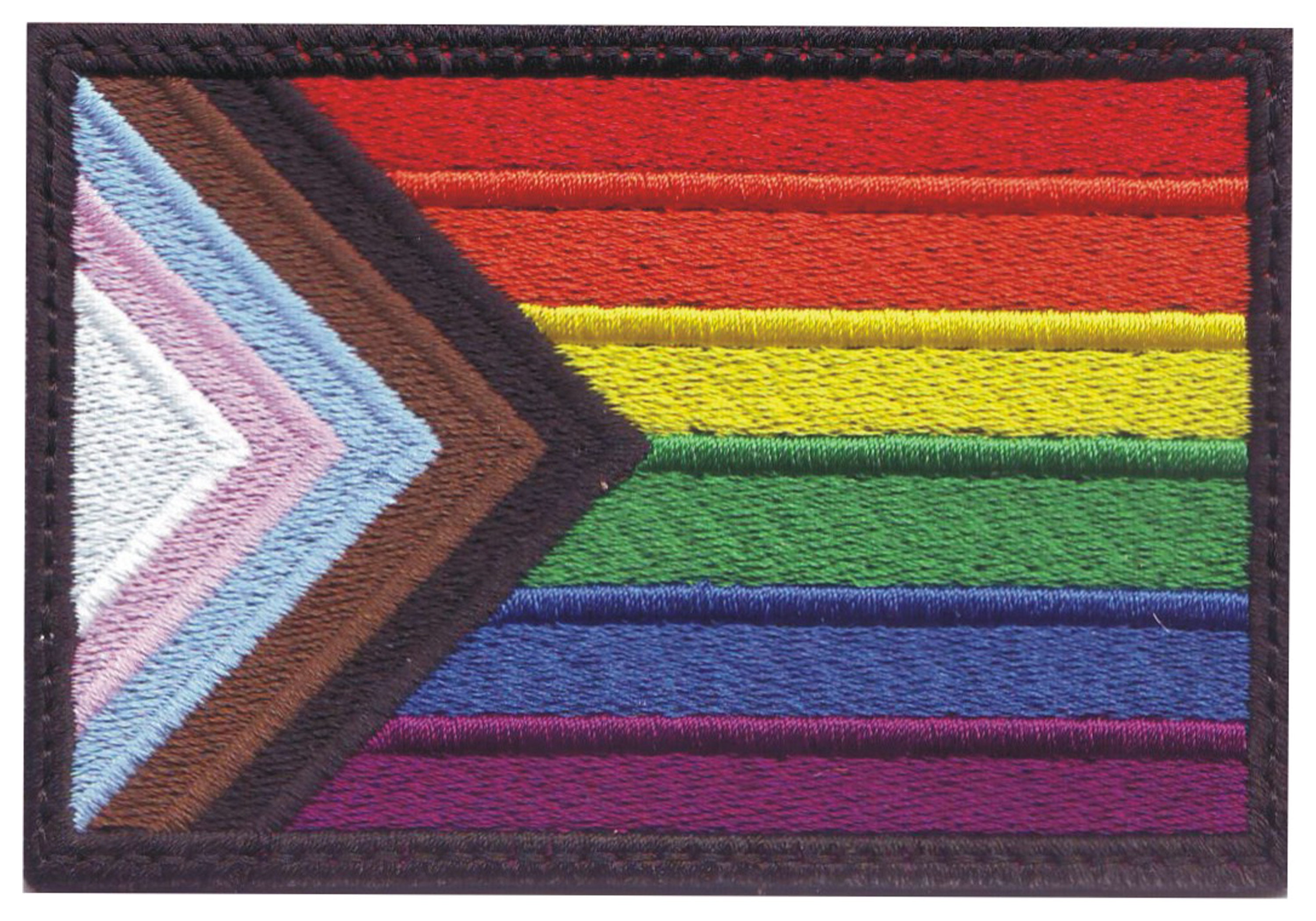 Fist Pride Brown Iron on patch