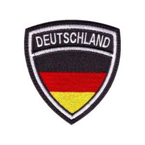 Germany Crest Flag Embroidered Patch
