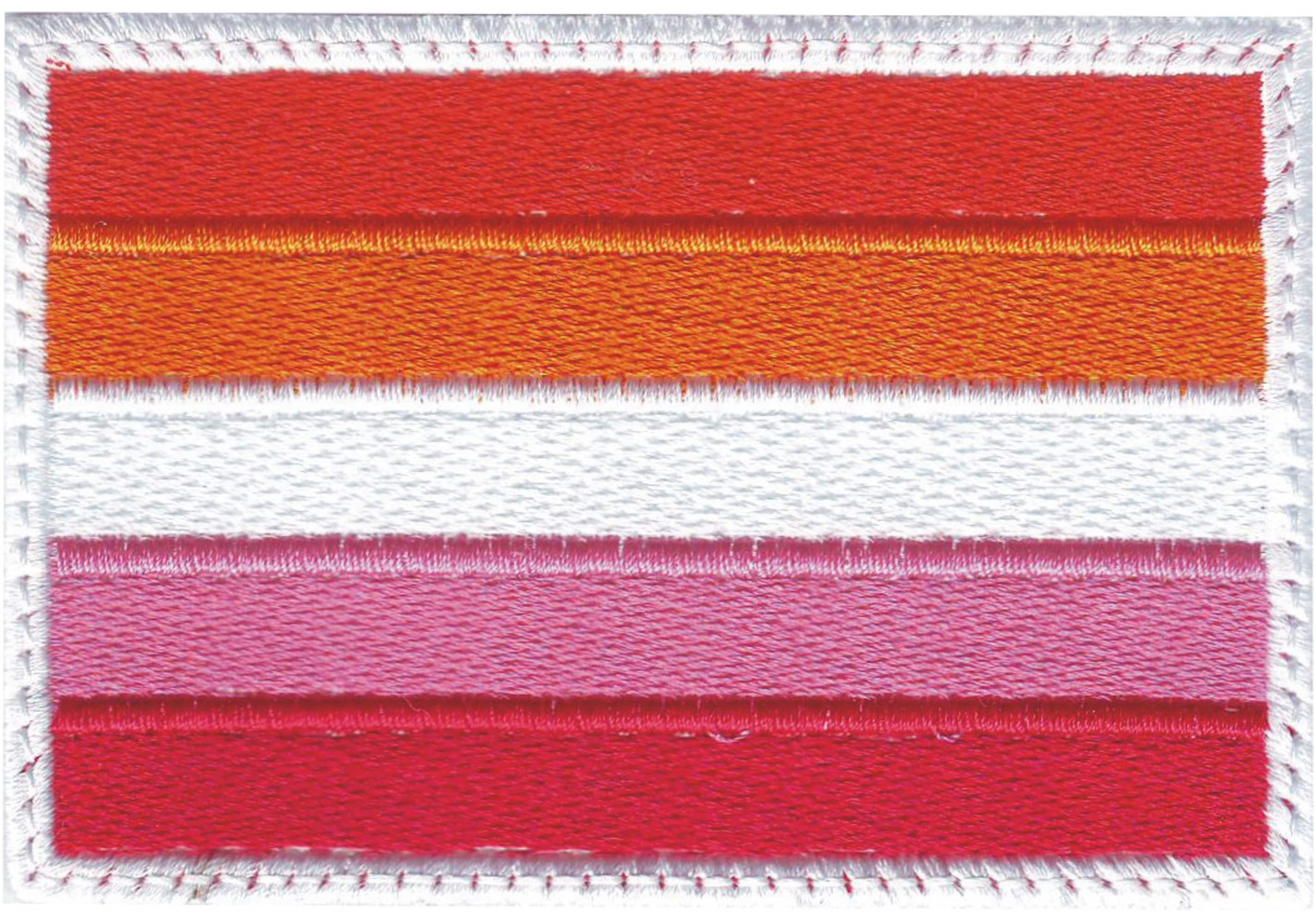 Progress Pride Flag Patch Velcro