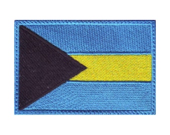 Bahamas Flag Embroidered Patch