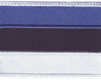 Toppa ricamata con bandiera dell'Estonia