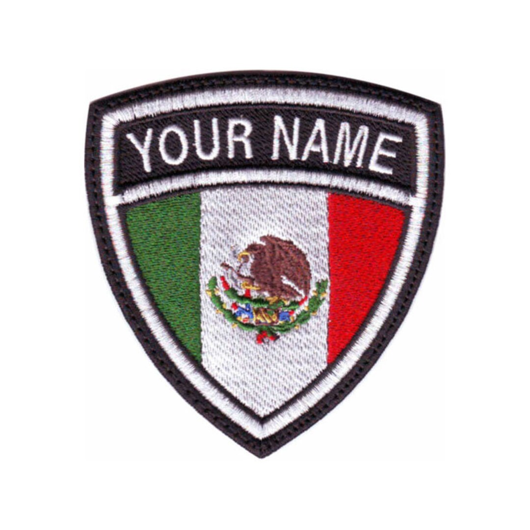 Parche De Insignia De Superhéroe - México