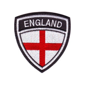 St George England Crest Flag Embroidered Patch