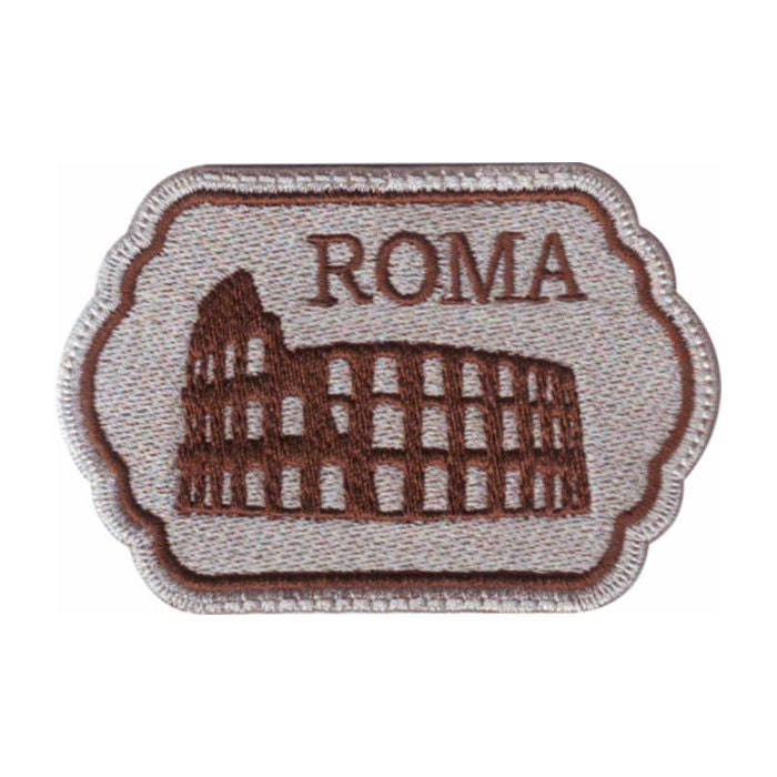 Rome Italy (A) Embroidered Patch - Etsy