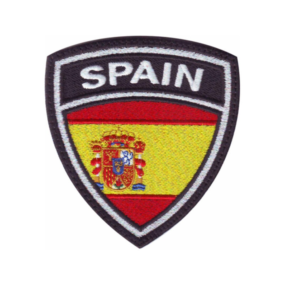Parche Bandera España Escudo antiguo