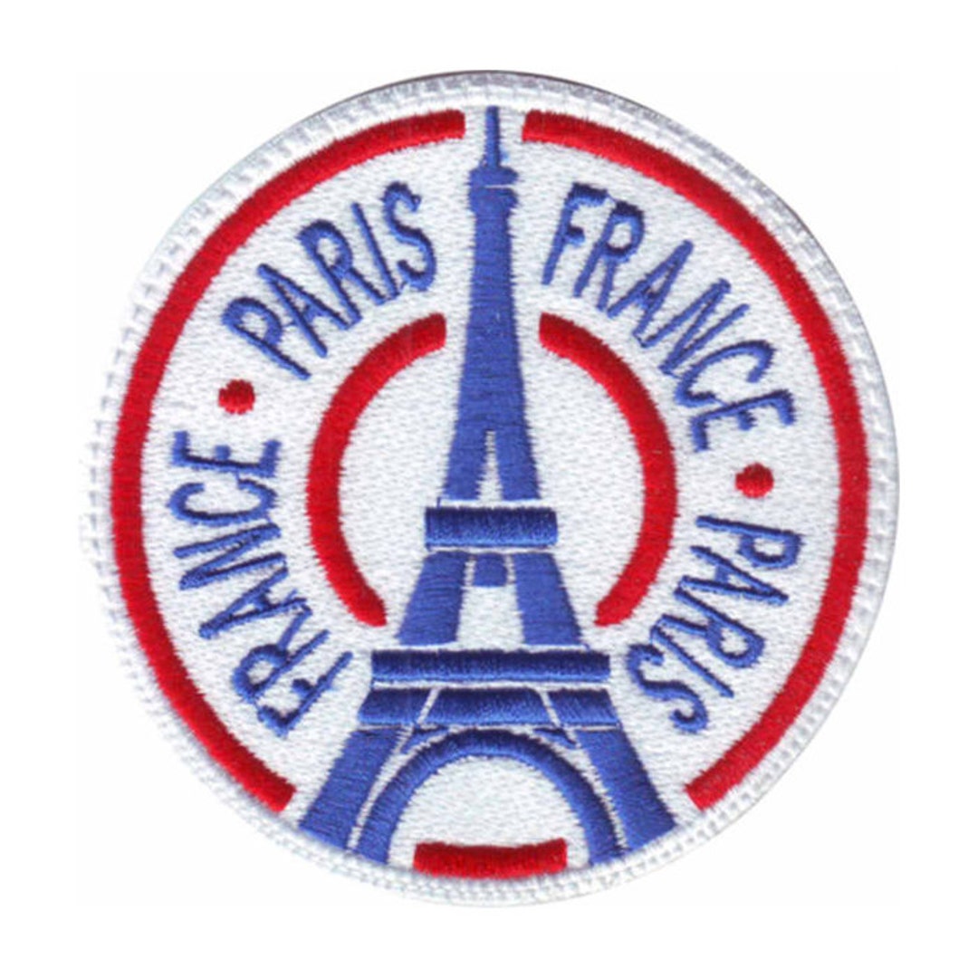 フランス海軍 プレリアル 刺繍パッチ Paris France (D) Embroidered Patch - Etsy