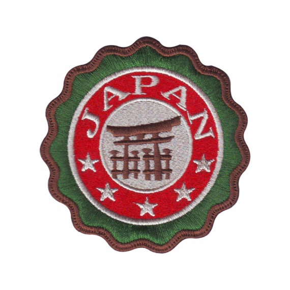 JAPÓN (B) Parche bordado