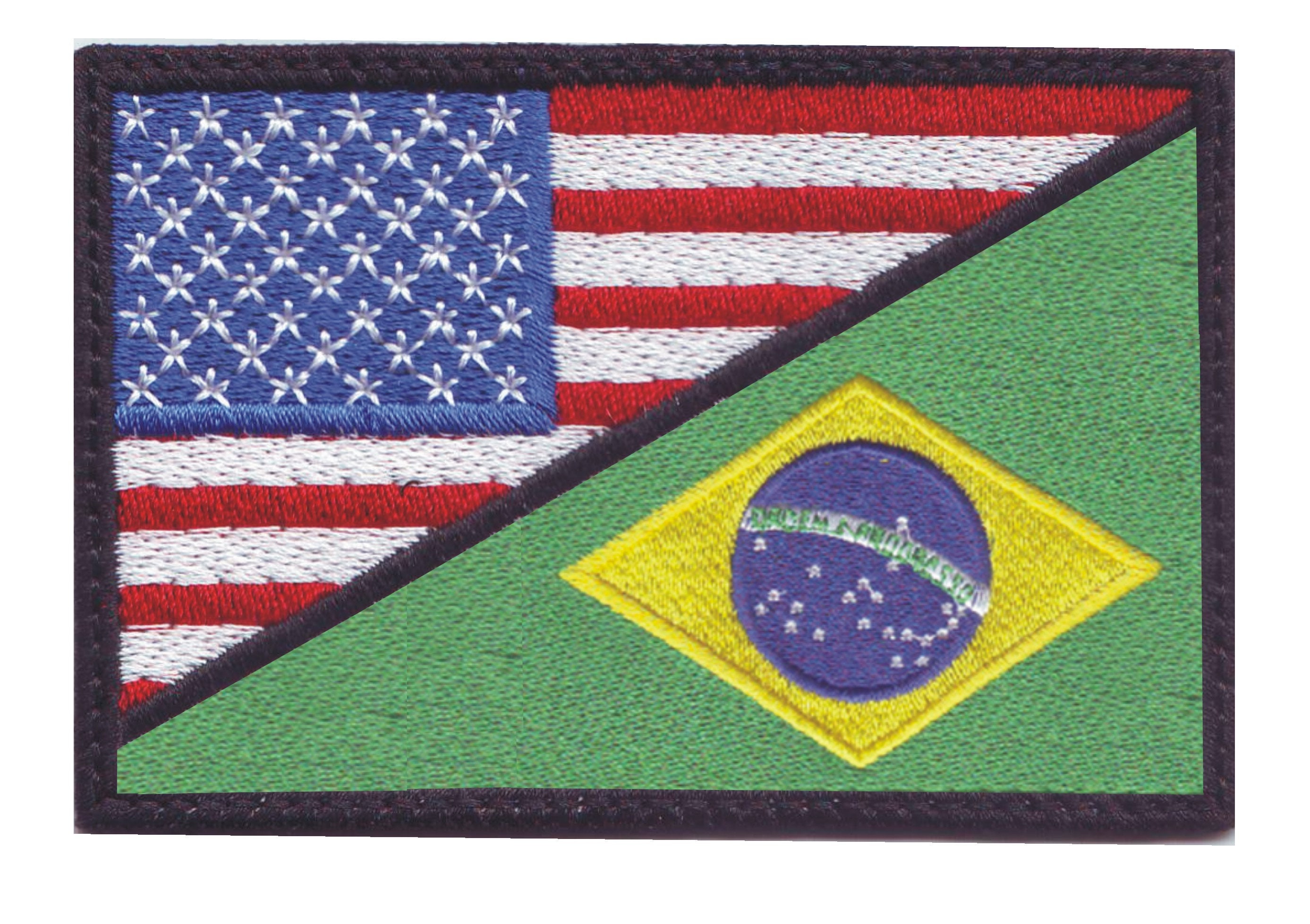 Parche bandera BRASIL 7cm x 5cm
