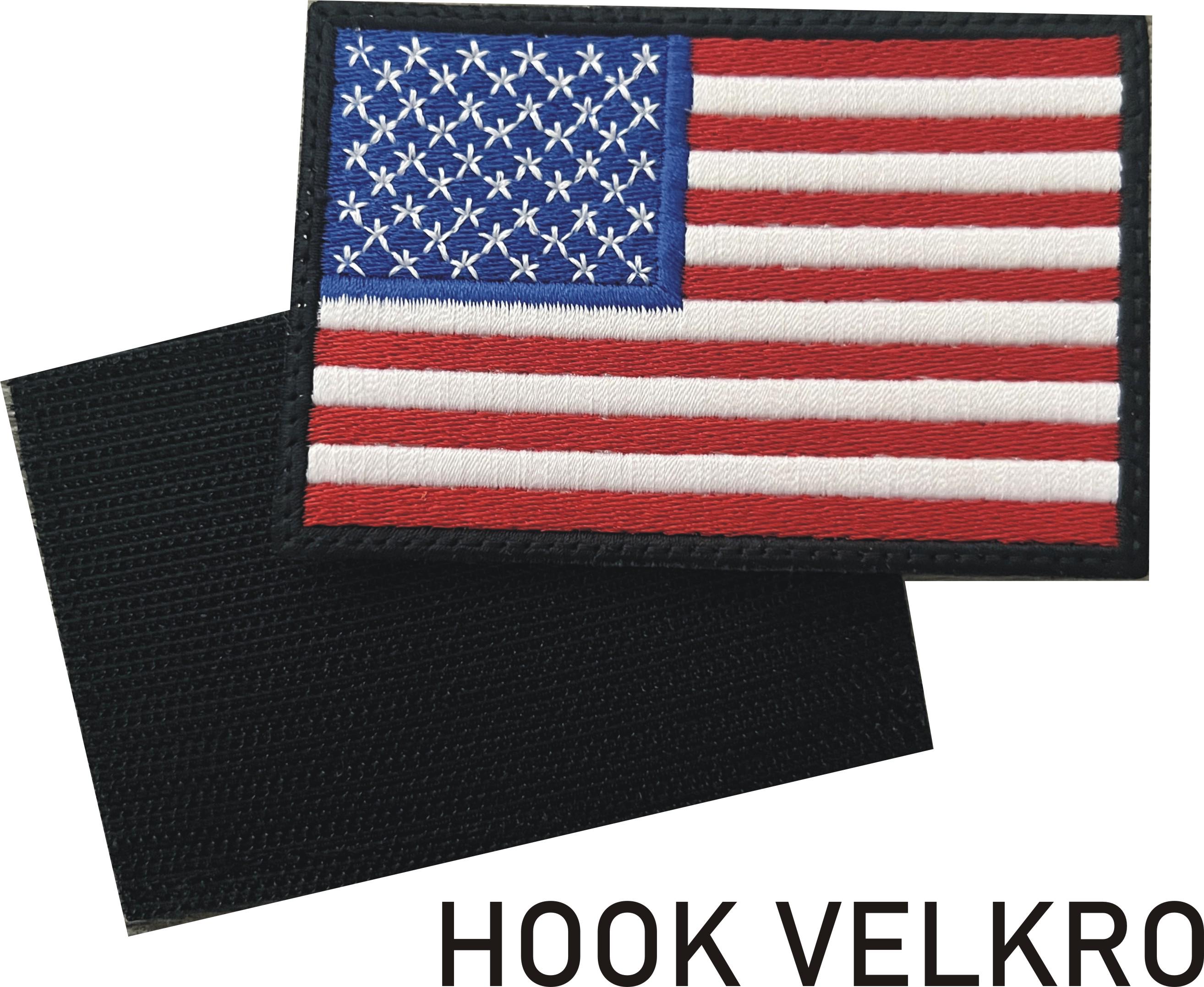 Patch Toppa Ricamata Bandiera Carolina Del Nord Termoadesivo - Foto 10