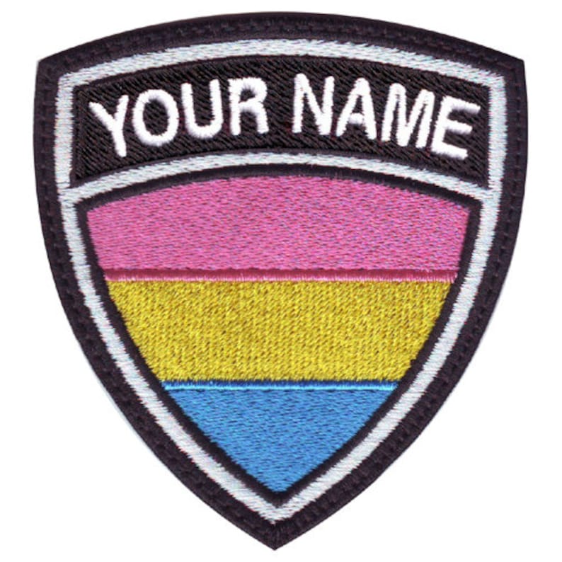 Transgender LGBTQ Drapeau ecusson brodé Patch