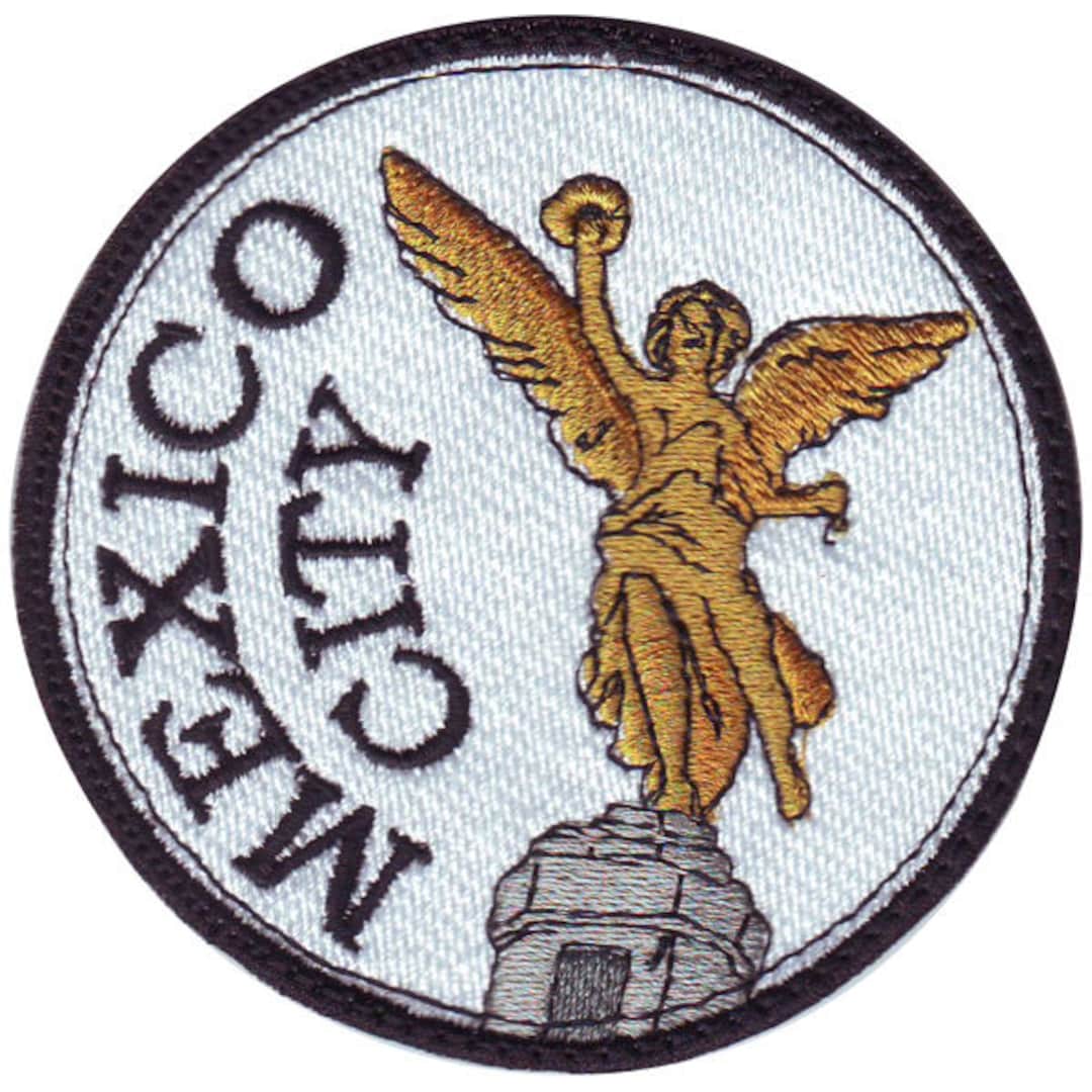 Parche Bordado Ciudad de México España