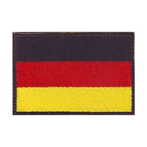 Deutschland Flagge Aufnäher / Patch