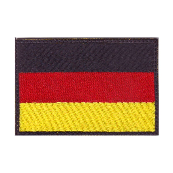 Germany Flag Embroidered Patch