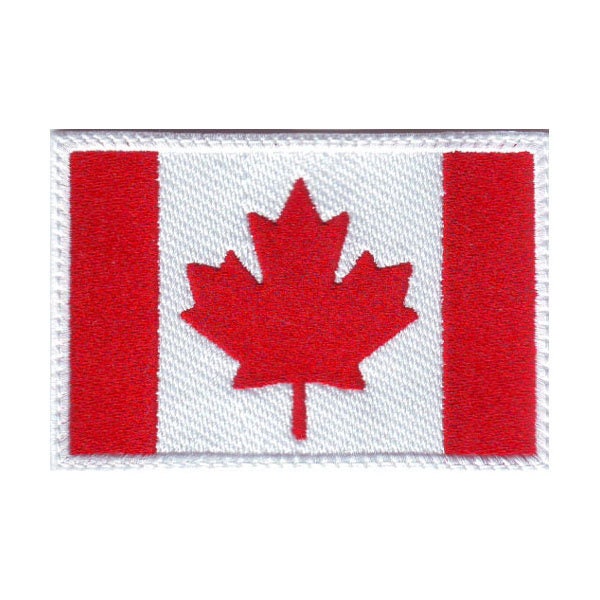 Canada Flag Embroidered Patch