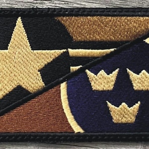 Special Order 1 Embroidered Patch