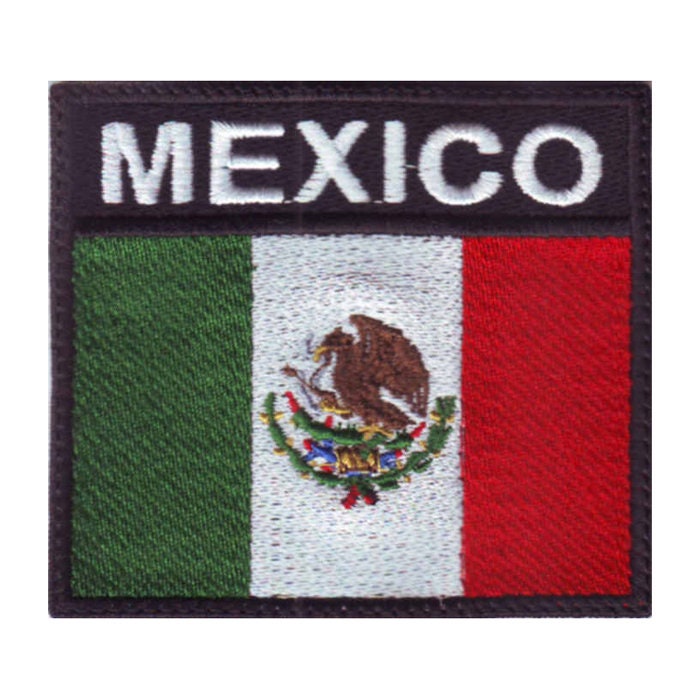 Parche Bordado Escudo de Mexico Patch Mexican Seal - High Quality