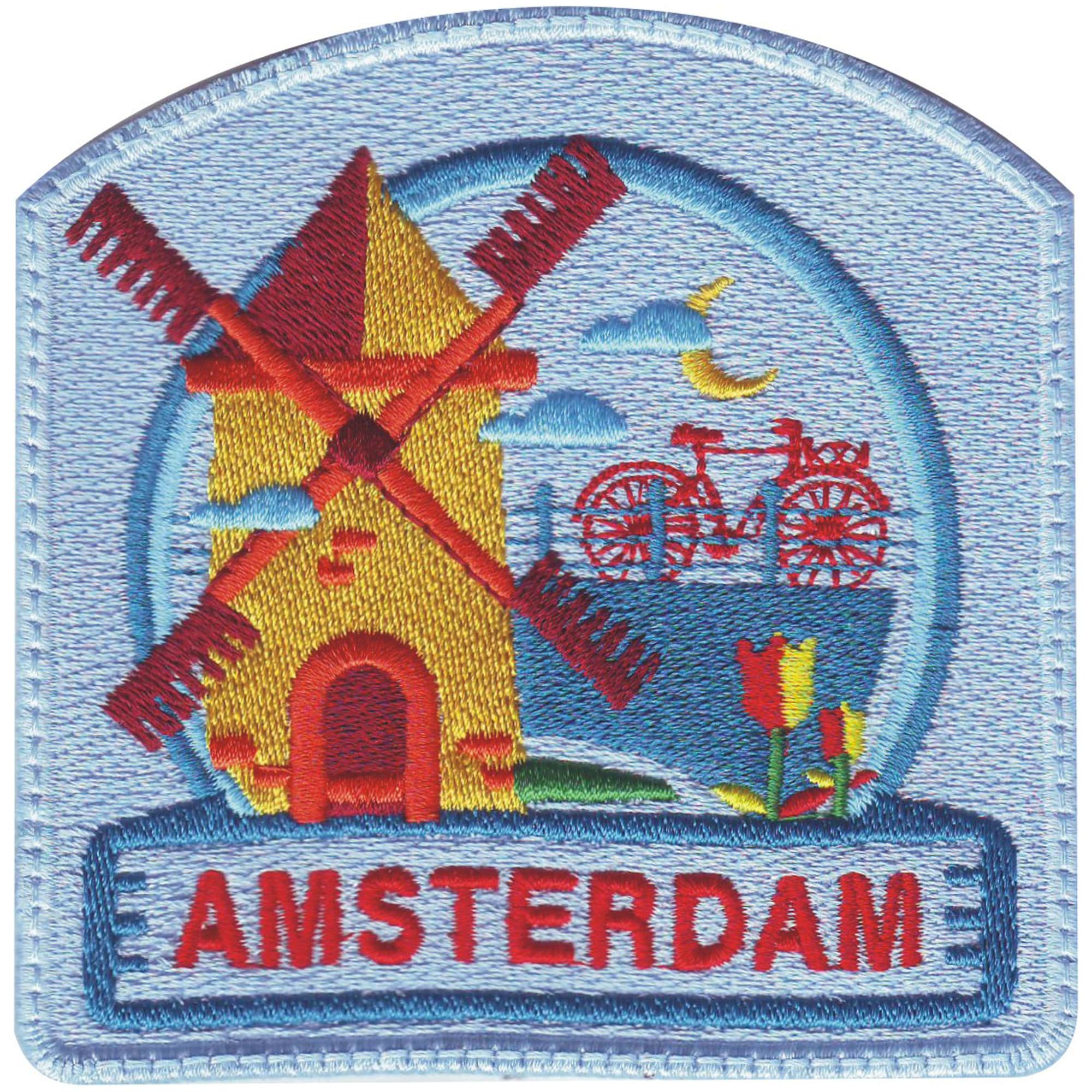 Ecusson Brod&eacute; &agrave; Coudre Motif De Drapeau Au Choix- L&rsquo;Allemagne