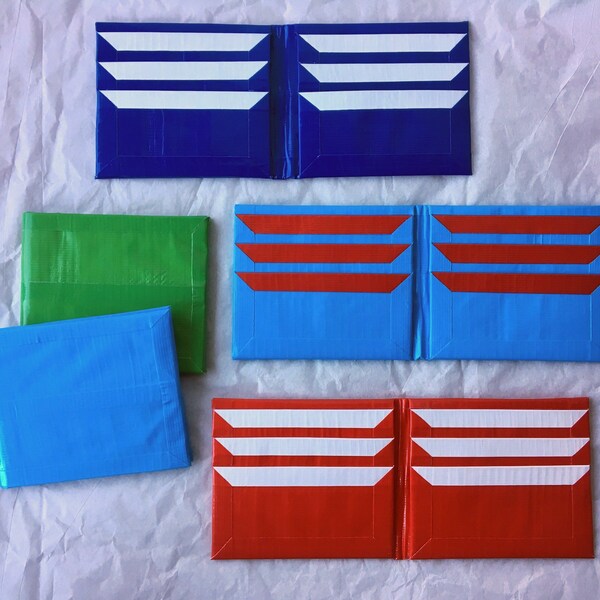 Duct Tape Wallets Etsy