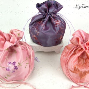 Geschenkbeutel, Geschenkbehälter, Geschenksäckchen, Säckchen, Geschenkverpackung, kleiner Beutel, Stoffbeutel, edel, Taftbeutel,Aufbewahrung