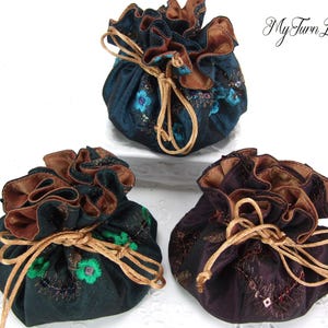 Schmucksäckchen, Schmuckbeutel, Schmuck Organizer, Schmuck Tasche, Geschenk, Geschenk Muttertag, Geschenk für Mutter, Schmuck Aufbewahrung