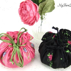 Schmuckbehälter, Schmucksäckchen, Schmuckbeutel, Schmuck Organizer, Schmuck Tasche, Reise Schmuck Aufbewahrung, Geschenk zum Muttertag