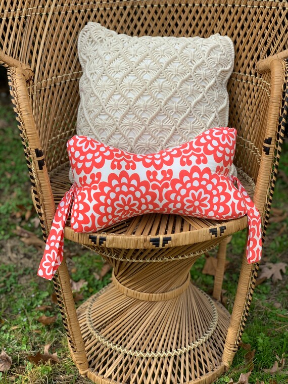 bone shaped pillow neck support