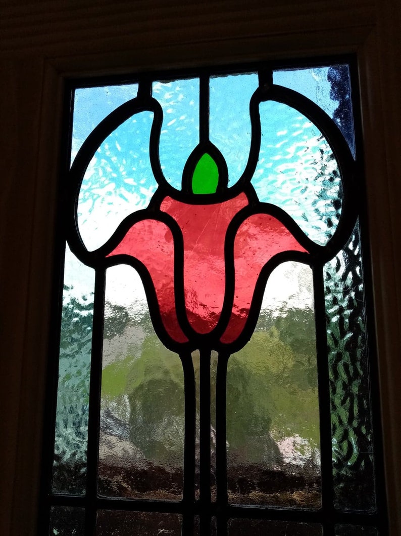 Bespoke Stained Glass Internal Door Etsy UK