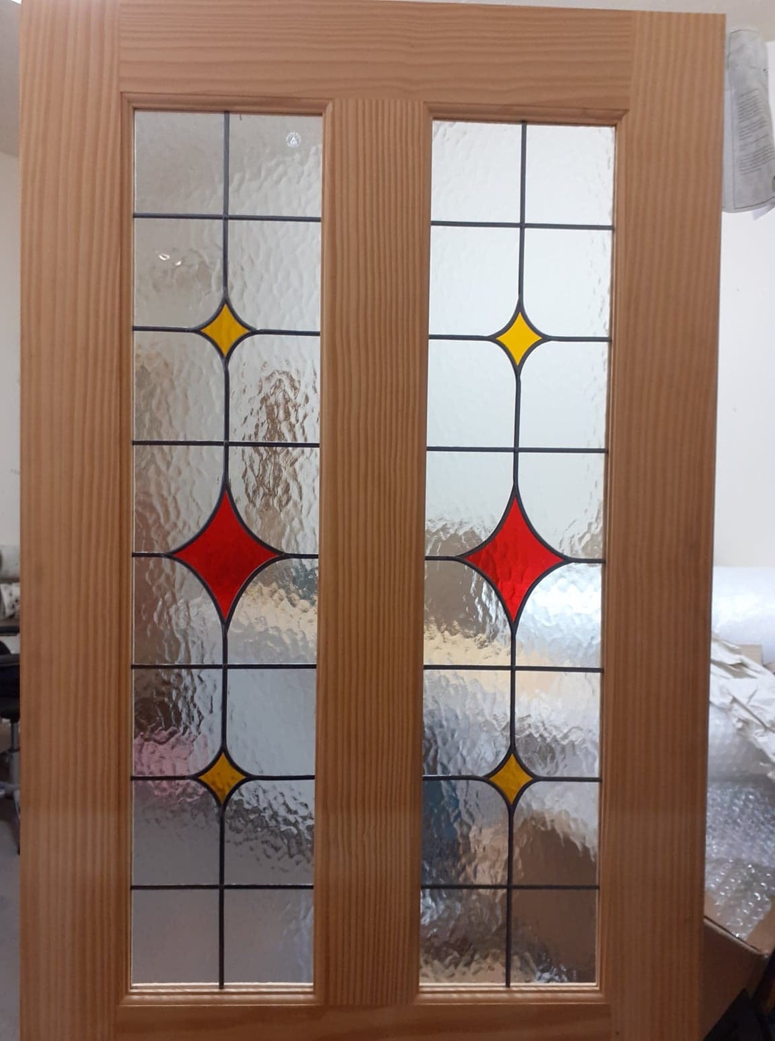 Stained Glass Internal Door Etsy