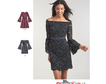 Simplicity 8599 Misses' Size Cynthia Rowley Dress Pattern size (4-12)