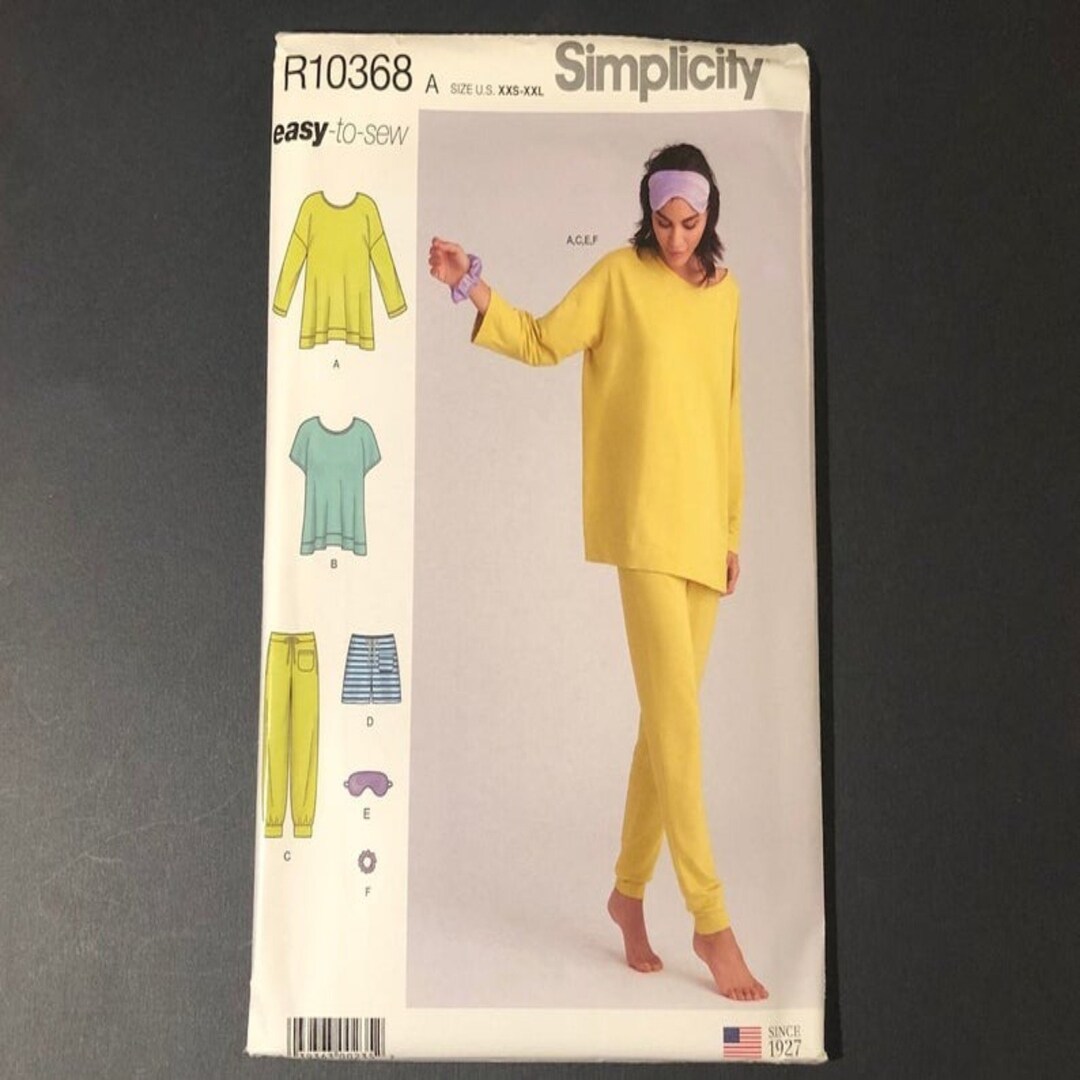 Simplicity R10368, Size A(4-6, 8-10, 12-14,16-18, 20-22, 24-26) - Etsy