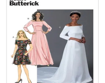 Butterick sewing pattern B6639, size A5 (6-8-10-12-14)