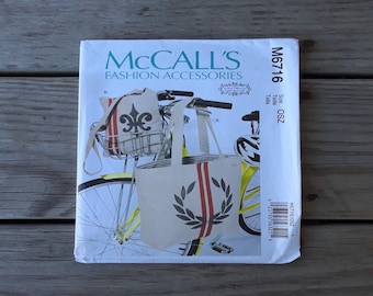 McCall Patterns M6716 Bags