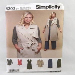 Simplicity 8303, size FF (18w-24w)