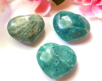 Self Love /& Care Witchy Decor Pagan Altar Meditation Room Gift Healing Crystals Carved Pocket Worry Stone Septarian Heart Carving
