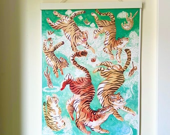 Flying Tiger Poster