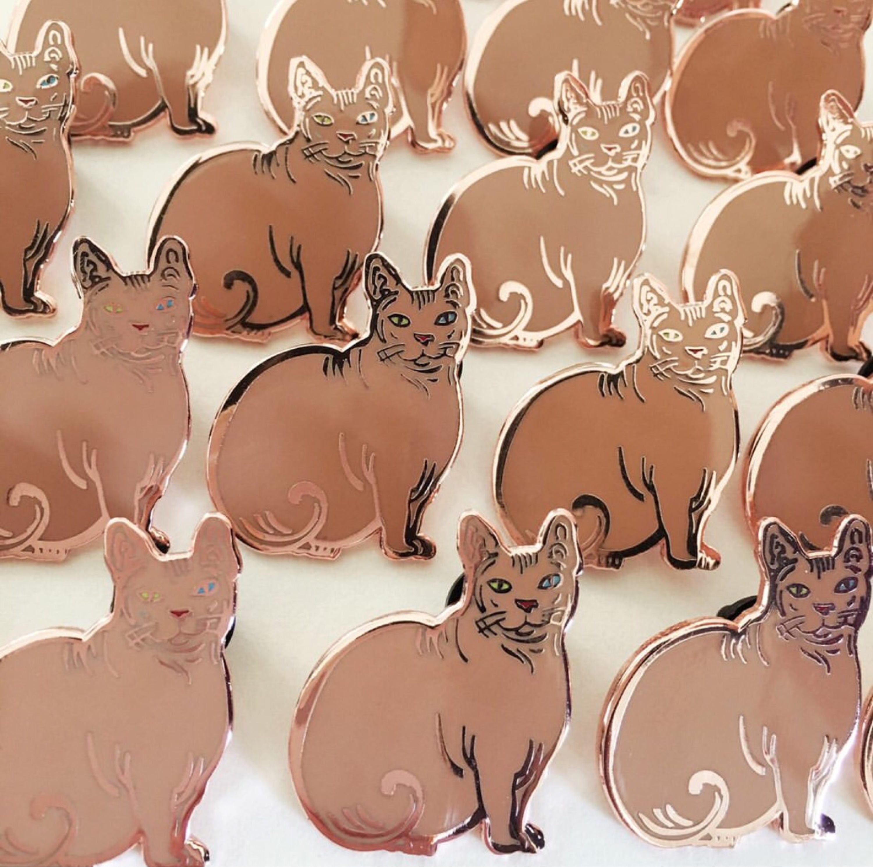 ディズニー　キャッツ　猫　ピンバッジ US.Disneyparks・Cats・PIN TRADING Pin Badge/ディズニー