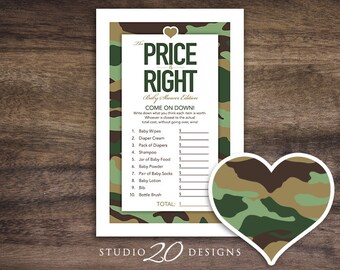 Camo Baby Shower Etsy