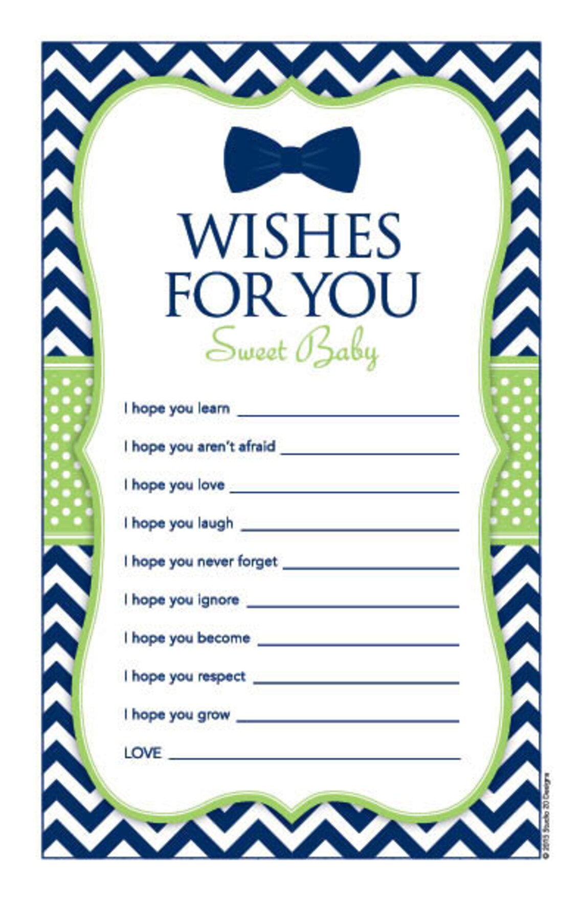 Instant Download Bow Tie Baby Shower Games Pack Printable - Etsy