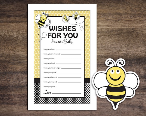 Boy bumble hotsell bee baby shower
