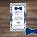 Instant Download Bow Tie Baby Shower Games Pack Printable - Etsy