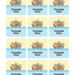 Instant Download Noah's Ark Thank You Tags, Printable Noahs Ark Gift ...